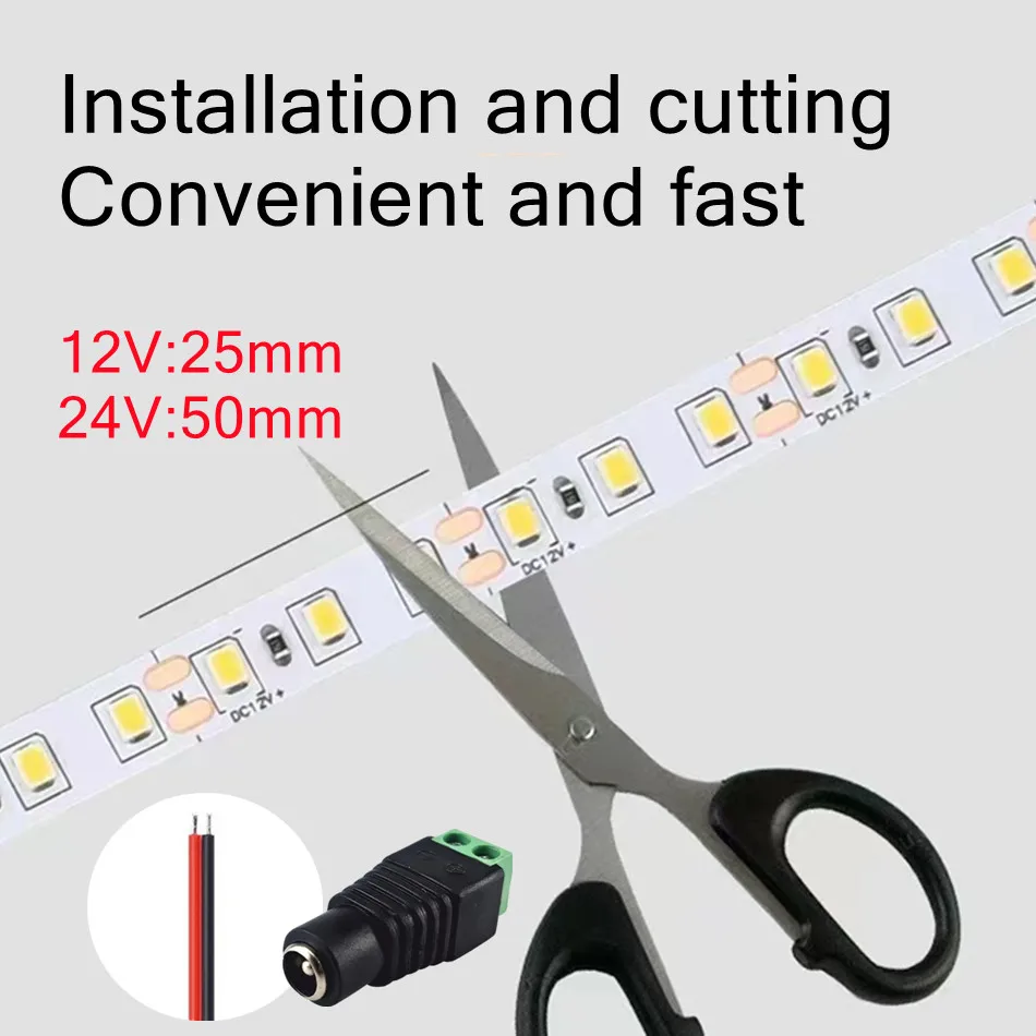รูปสินค้า โคมไฟ LED Strip ยืดหยุ่น ปรับสีได้ 120 LEDs/m