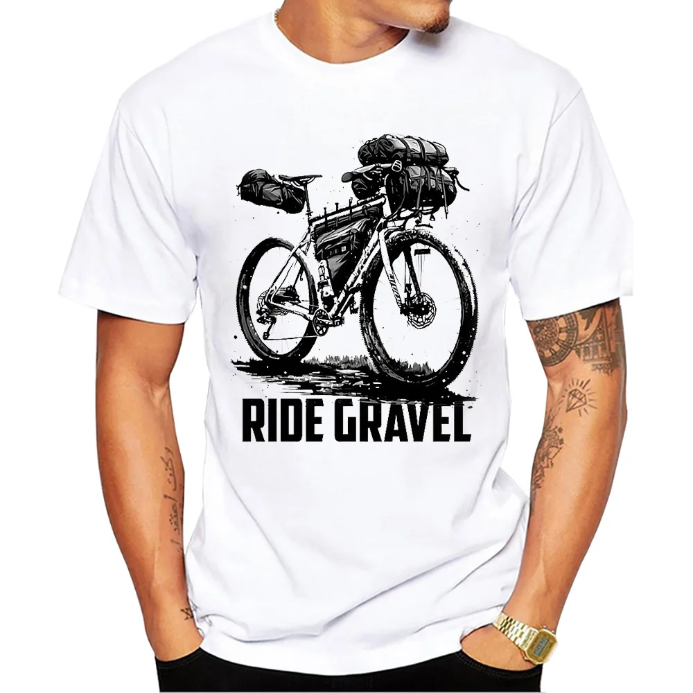 Mountain Bike Bikepacking Shirt Cycling Apparel Gravel Bike T