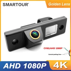SMARTOUR CCD AHD 1080P Fisheye Rear View Camera For Chevrolet Spark M200 M250 M300 2005-2019 Car Reverse Parking Accessories