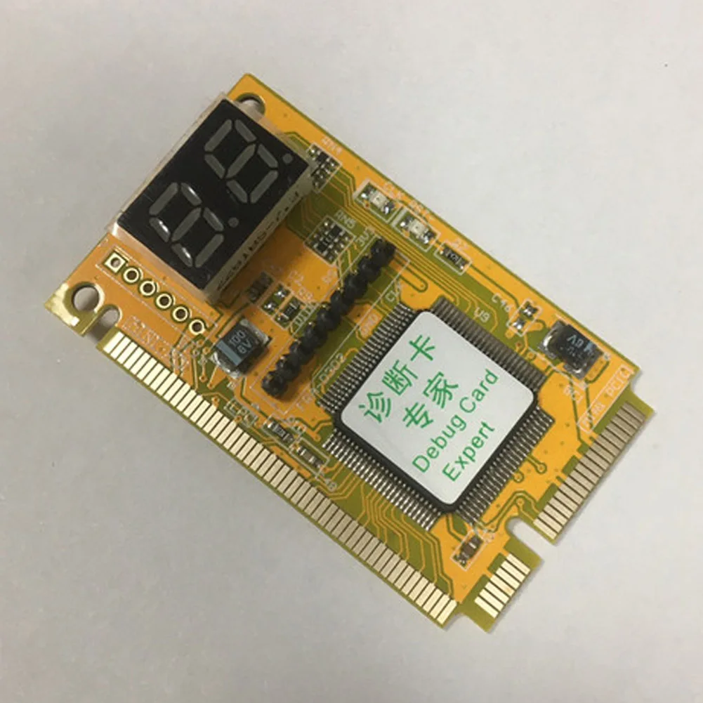 3 in 1 Diagnostic Post Card PCI Express Tester Adapter Notebook Combo Debug Card for Notebook Laptop Express Card