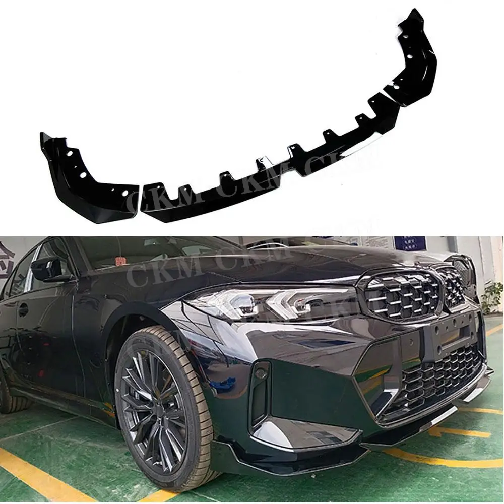 Kit Carrozzeria Per Bmw Serie 3 G20 G28 M340I 2023 + Abs Paraurti Anteriore Lip Guard Mento Spoiler Styling Accessori Per La Decorazione