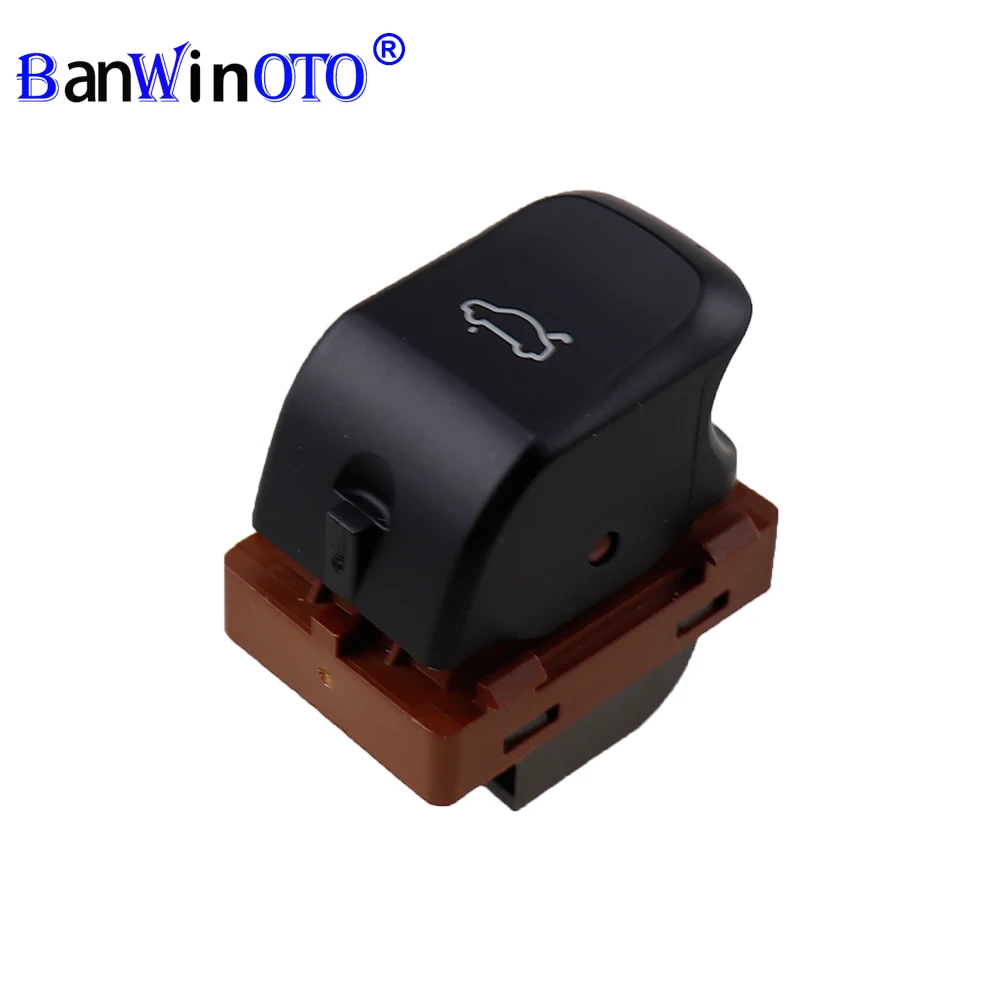 Car Electric Trunk Release Switch Trunk Lid Control Tailgate Button For
