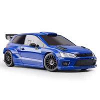 LDRC 2801 RTR 1/28 2.4G 4WD RC Car Drift for POLO R LED Light On-Road Full Proportional Racing Vehicles Models Toys 1