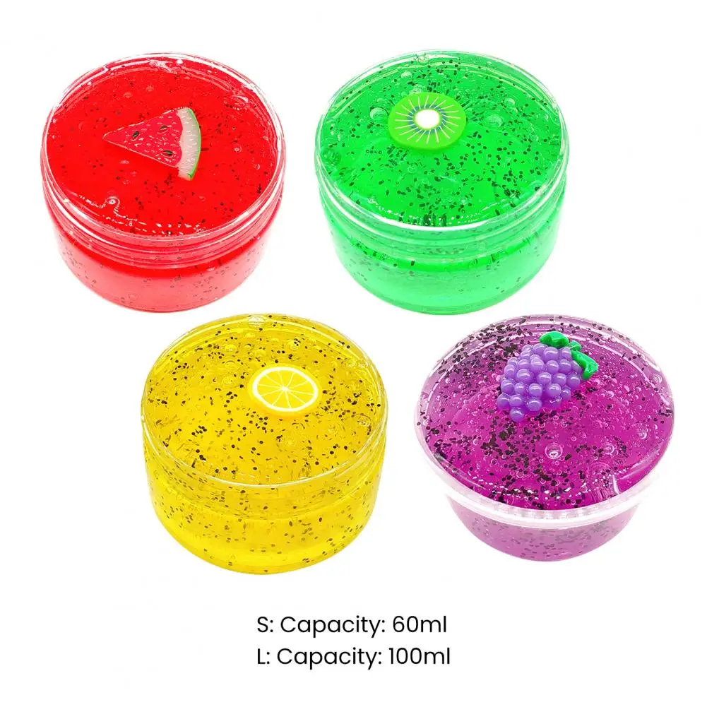 

Clay Squeeze Toy Cozy Touch Stress Relief Toy Soft Cloud Fluffy Colored Clay DIY Clay Kit Stress Relief Toy Party Favor