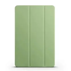 Enhanced Magnetic Fold Stand Tablet Case - Premium PU Leather and Soft Silicone Back Cover, 12.1 inch for Honor Pad20 12.1inch (Matcha green)