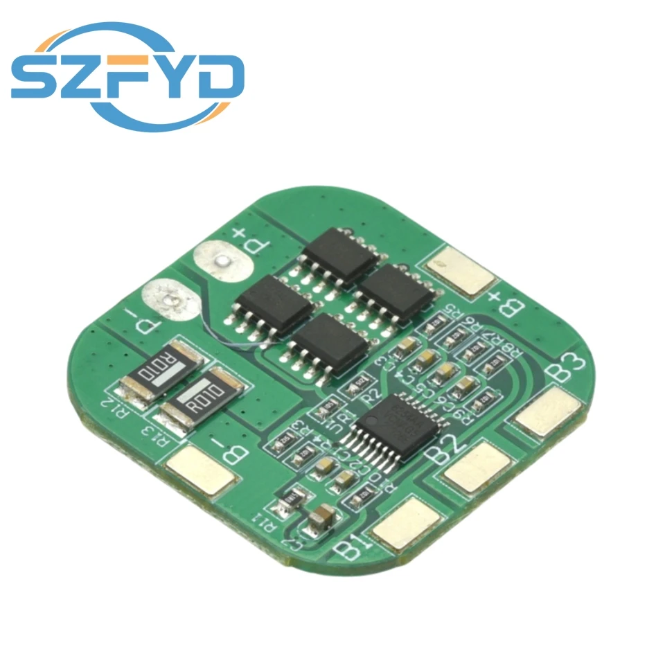 Battery Protection Module 4S 14.8V / 16.8V 20A Peak li-ion BMS PCM Battery Protection Board Bms Pcm For lithium LicoO2 Limn2O4 18650 li Battery