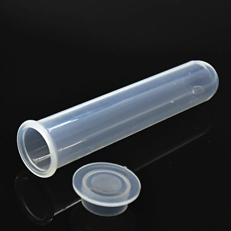 Centrifuge Tube Polypropylene Test Tube 20 ml Round Bottom Snap-cap Clear Sample EP Diam. 21 mm Height 108 mm 100 / PK