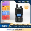 RA89 10W Walkie Talkie Long Range Communication Radio Walkie-talkie Ham Two-way Radio Communicator FM VHF UHF Waterproof 2