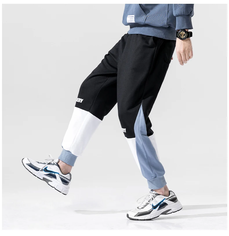 Waliicorners Hip Hop Casual Male Track Pants Joggers Trousers New Streetwear Mens Multi Pockets Cargo Harem Pants 9 S3cc1420f81684a9d858fdaae64b7cf52k