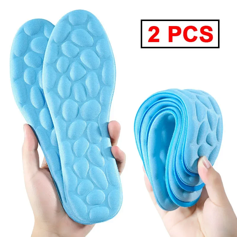 

Massage Memory Foam Insoles for Shoes Sole Men Breathable Deodorant Cushion Sport Running Insoles for Feet Orthopedic Insoles