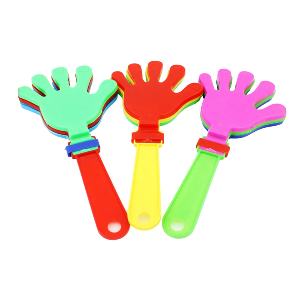 

Plastic Hand Clappers Kids Playsets Noise Maker Birthday Party Favors Noisemakers Palm Clap Clapper Concert Prop Child