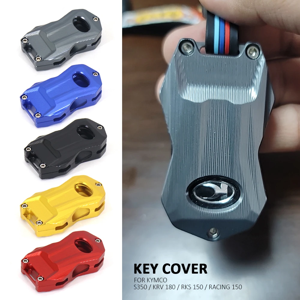 

For KYMCO KRV180 KRV 180 Racing150 RACING 150 RKS150 RKS 150 S350 S 350 Motorcycle Key Chain Keyring Key Cover Case Shell