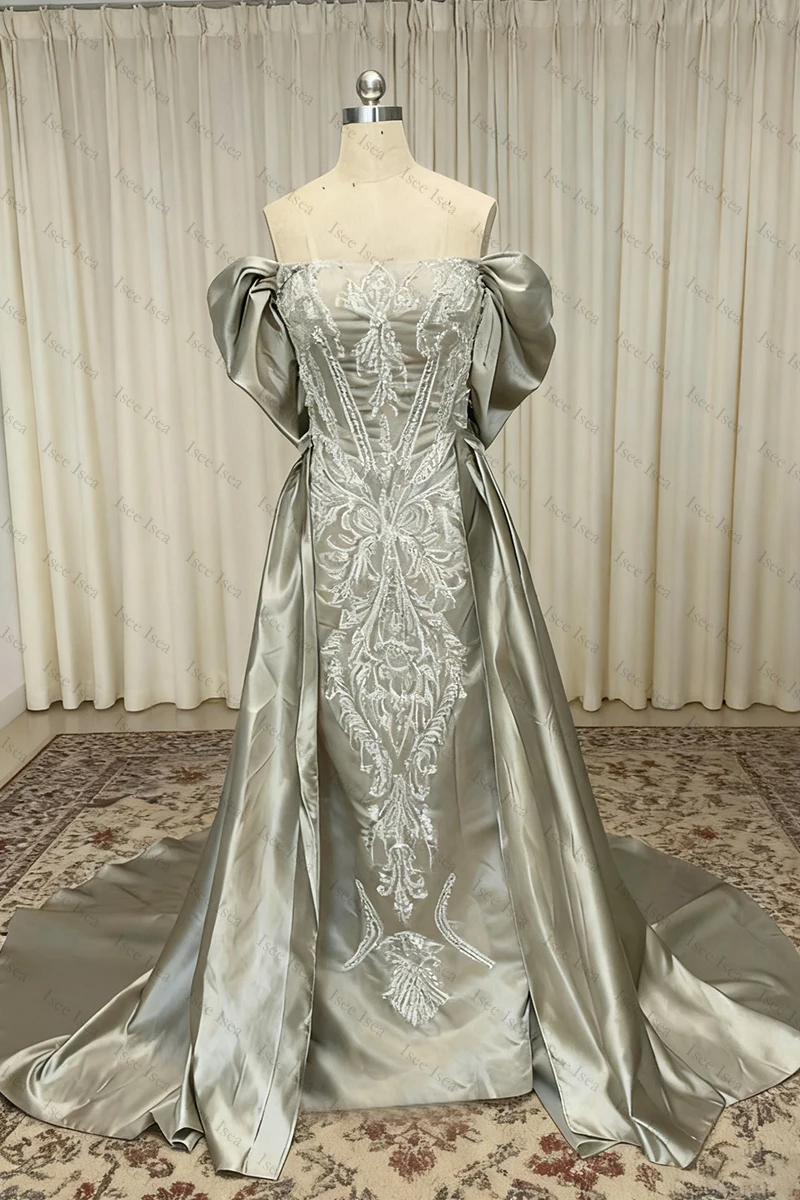 فساتين سهرة رائعة مطرزة بالخرز في المملكة العربية...