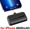 NEWDERY Small Portable Charger for iPhone 13/14/11/12 Pro Max/iPad PD Fast Charging Power Bank 6000mAh Mini Battery Pack 1