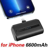 NEWDERY Small Portable Charger for iPhone 13/14/11/12 Pro Max/iPad PD Fast Charging Power Bank 6000mAh Mini Battery Pack 1