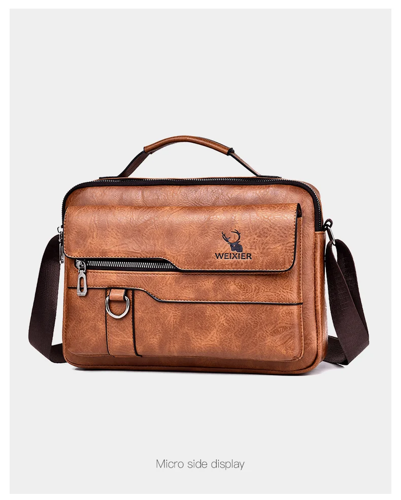 WEIXIER-Bolso de hombro cruzado multifunción