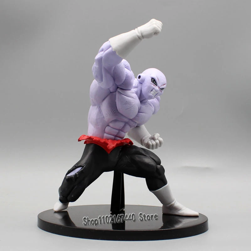 

17 см Драконий жемчуг супер Хайро но джирен статуя придых троперов Jiren серая фигурка космических соревнований Фигурки ПВХ коллекционная игрушка