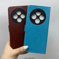 Card Holder Cover Case for Xiaomi POCOPHONE POCO C75 4G Pu Leather Flip Cover Retro Wallet Phone Case Business Capa Fundas Coque 2