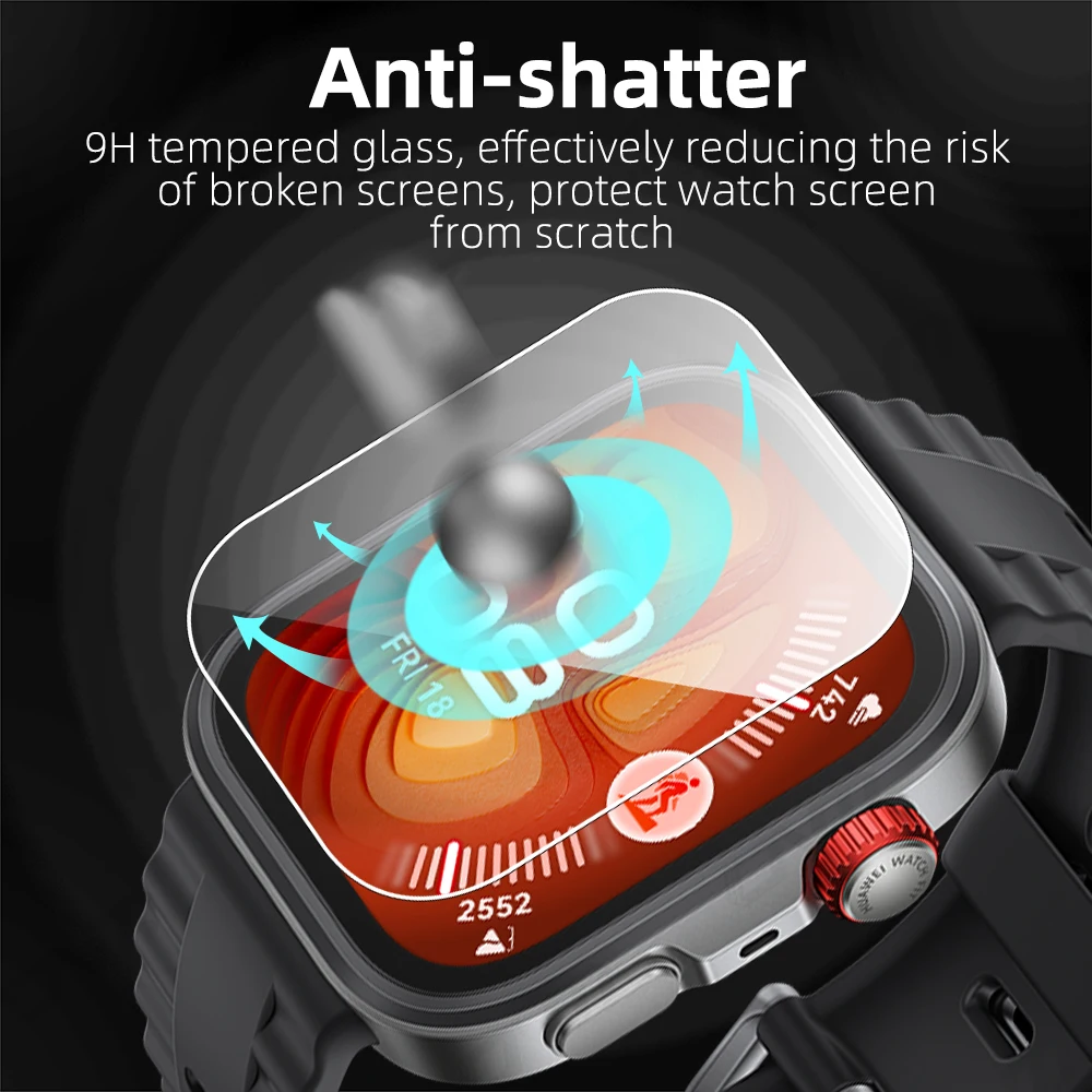 Premium 9H Tempered Glass Screen Protector – Durable HD Clear Anti-Scratch Film