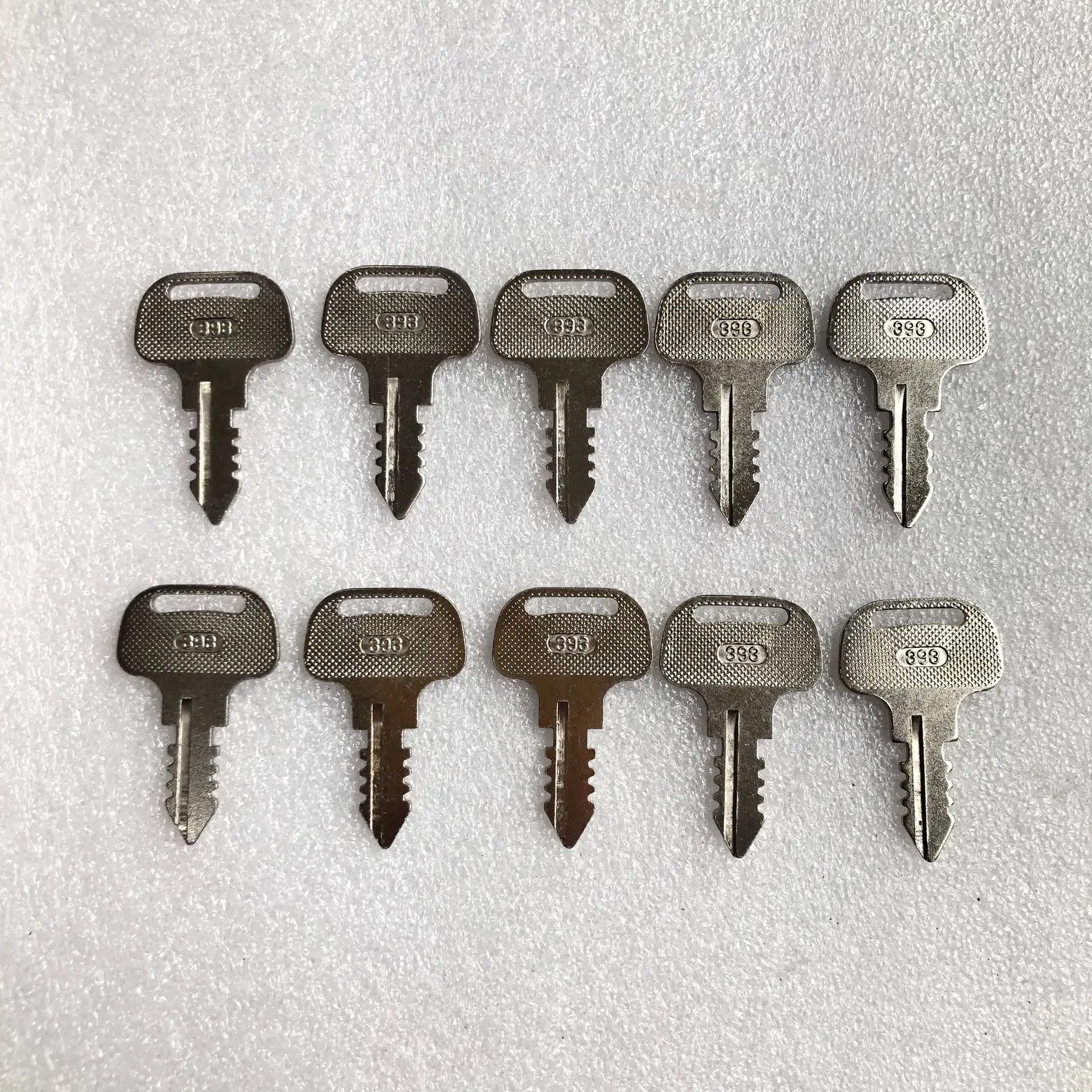 

Ключ зажигания 393 18510-63720 для трактора Kubota, 10 шт.