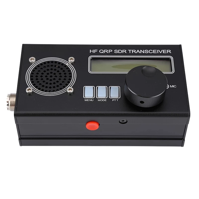 USDX 8 Band SDR Shortwave Transceiver QCX-SSB + Mini-ANT 20W QRP