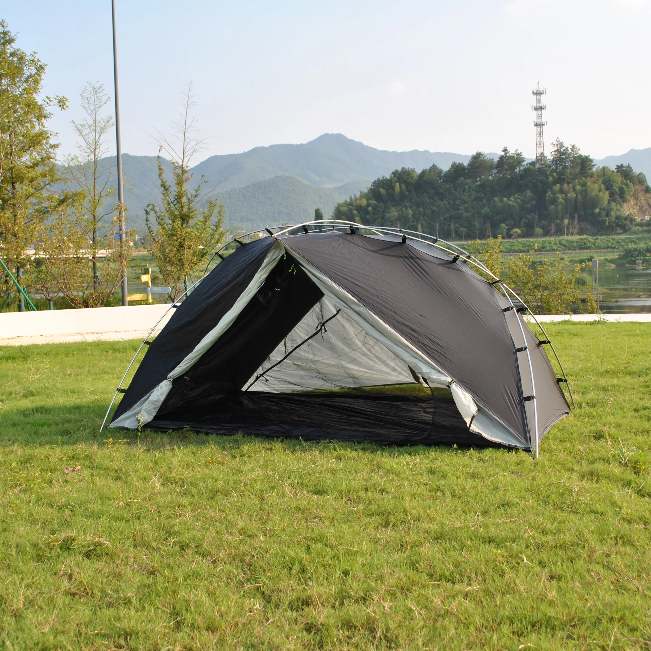 Trekking tent Double Layer 2 Person Waterproof Backpacking Tent CZ-838 Outdoor Camping tent Nylon tent