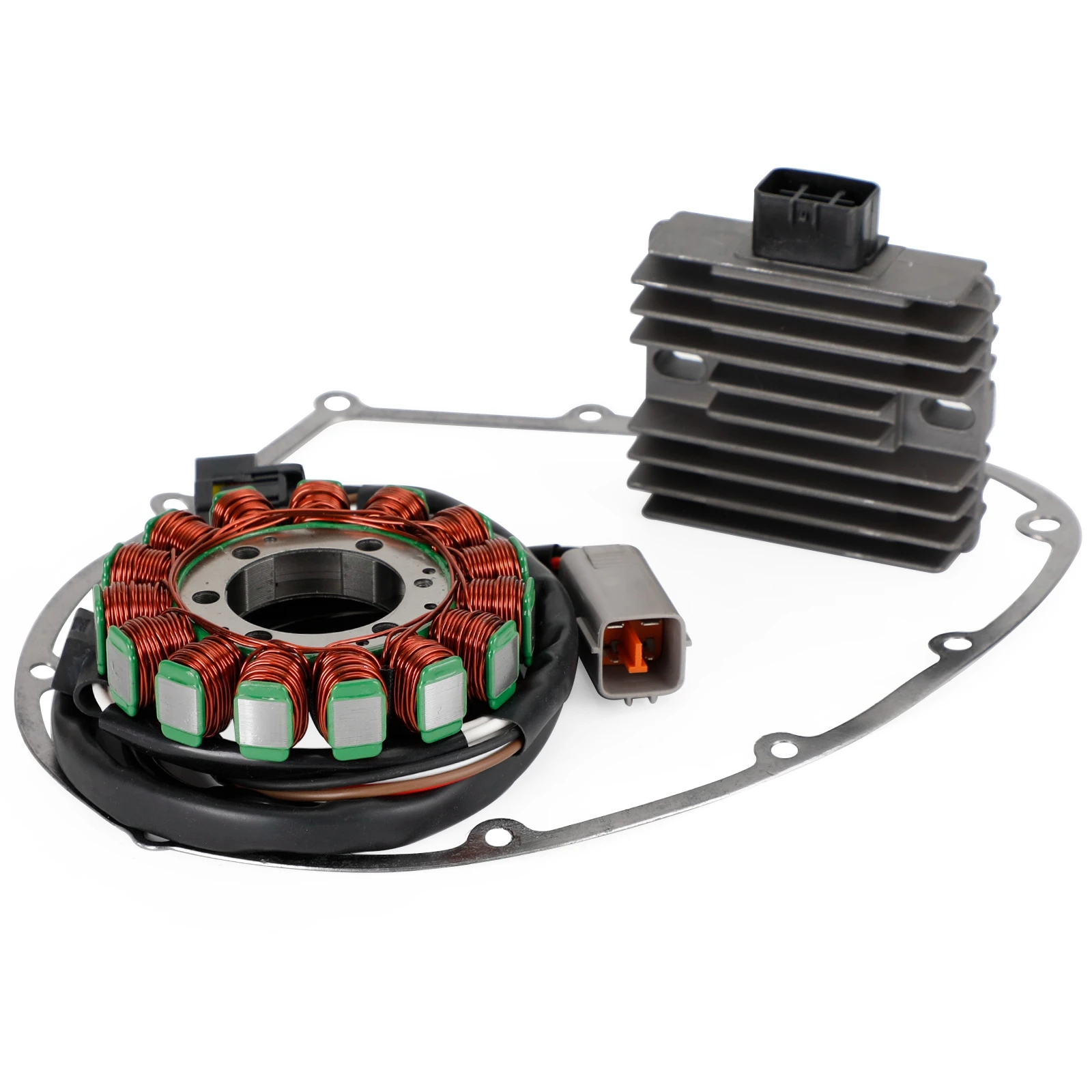 

Topteng Magneto Stator Rectifier Gasket Set For Kawasaki VN900 Vulcan 900 VN 900 06-23 Motorcycle Accessories