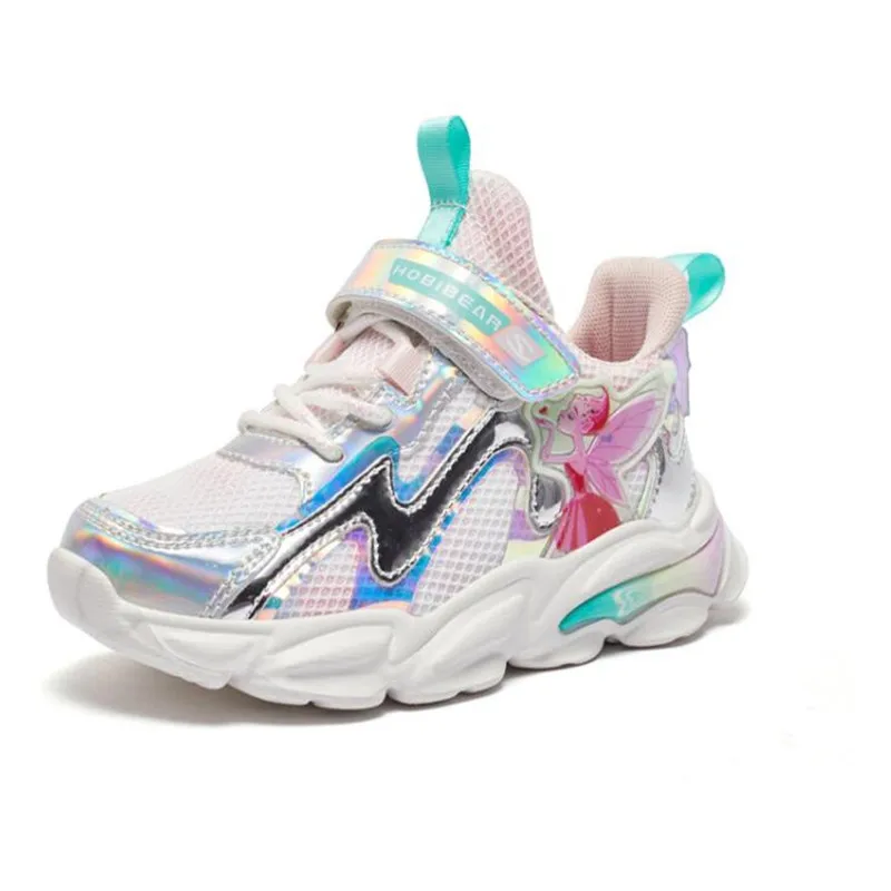 

Детская спортивная обувь для девочек и мальчиков, студентов, дышащие Нескользящие прогулочные Модные Повседневные кроссовки, беговые кроссовки, детская обувь