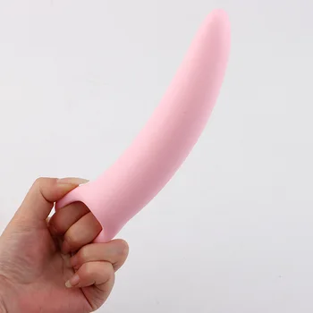 Silicone Anal Plug Dilator Butt Plug G-spot Prostate Massage Masturbator Adult Products Anus Sex Toys for Female Male Couples 3
