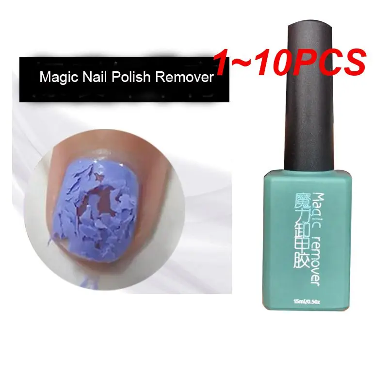 

1-10 шт. 15 мл Новый Гель-лак для ногтей для снятия акриловый отмачиваемый лак УФ-гель очищающий обезжириватель для снятия гель-лака TSLM1