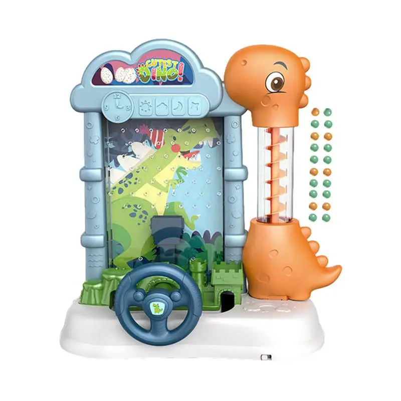 

Pick Up Bean Machine Dino Pick Up Bean Game Toy Pick Up Bean Game Musical Enhanced Hand-Eye Coordination Funny For Home For Kids