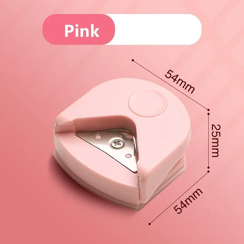 Paper Cutter Paper Punch Hole Punching Tools Circle Hole Punch Corner Cutter Corner Punch Fillet Cutting Tool R4 Card Rounded DIY Craft HandTool Office Paper Hole Trimmer Angle Punch Photo Die Cutter Scrapbook Cutter Corner Rounder R4