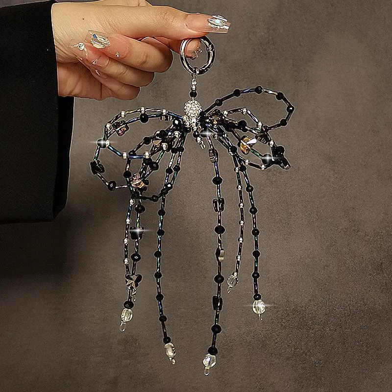 سلسلة مفاتيح بدلاية على شكل فراشة للنساء والفتيات...