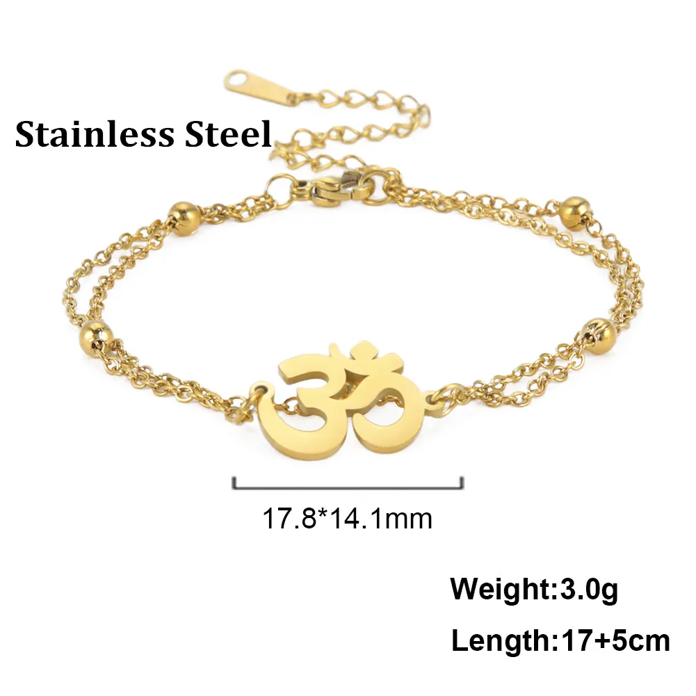 Buy Adjustable Moli Rakhi Bracelet with Silver Om Charm in Gold Online  India | FOURSEVEN