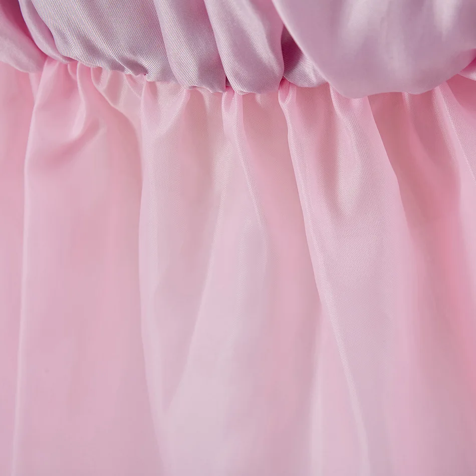 Rapunzel Prinzessin Kleid für Mädchen Cosplay Lila Puff Sleeve Tangled Halloween Kostüm Kinder Geburtstag Kleidung Ballkleid Vestidos – Detail 10