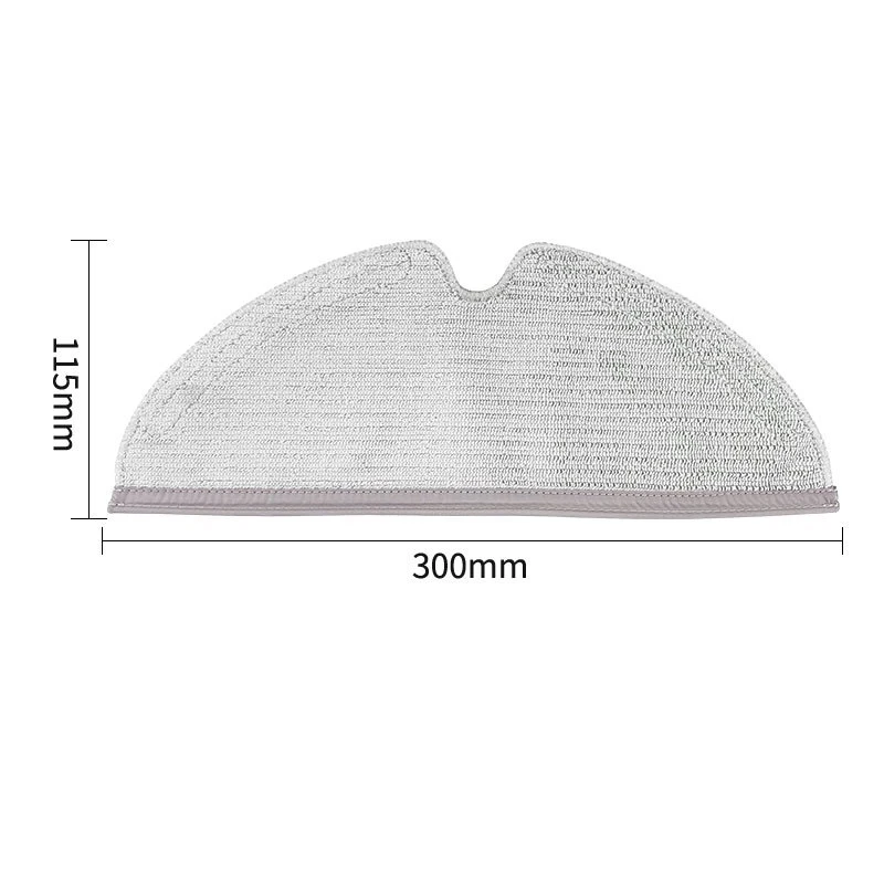 Mop Cloths Pads for XiaoMi Roborock S5 Max S6 Pure S6 MaxV S5 S51 S50 S55 E25 E35 Robot Vacuum Cleaner Part Spare Parts