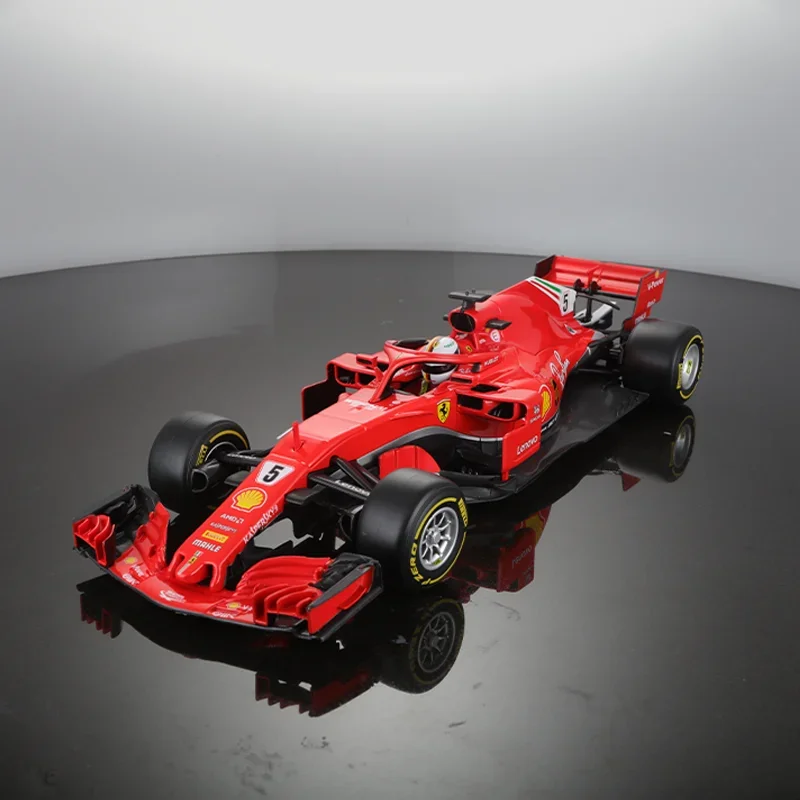 Bburago 1:18 Ferrari SF71H Diecast Model: The Ultimate Collector's
