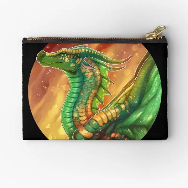

Wings Of Fire Sundew Zipper Pouches Storage Pure Small Panties Wallet Men Pocket Cosmetic Key Packaging Socks Women Bag
