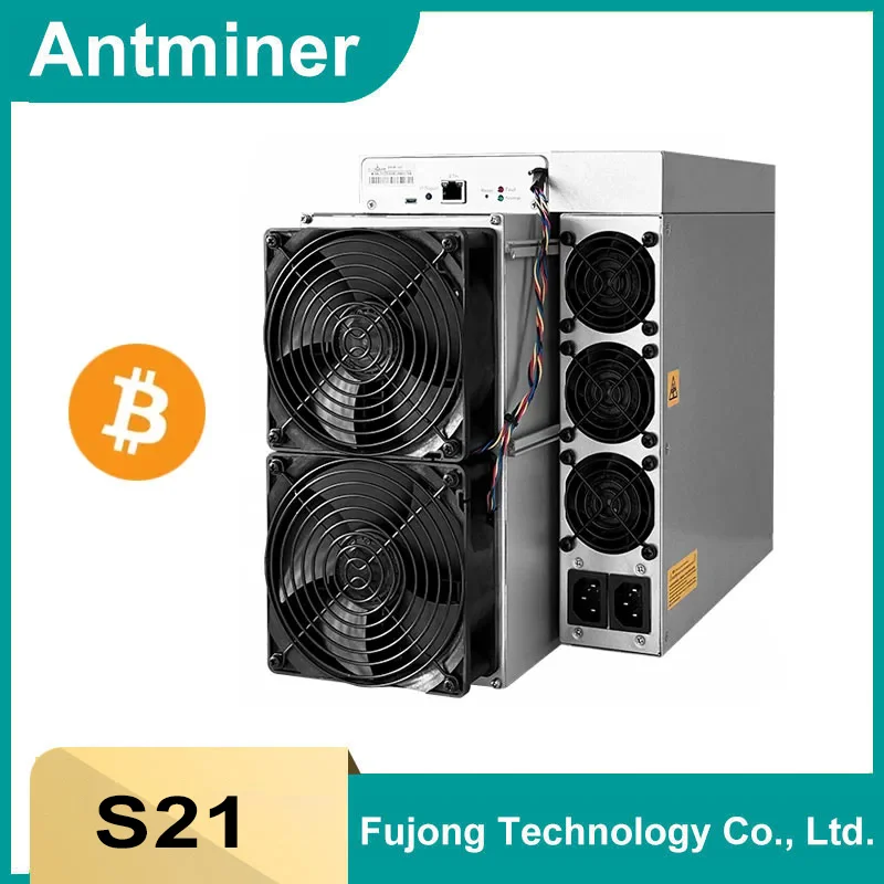 BitmainAntminerS21210T3150WCryptocurrencyMiningMachineHardware