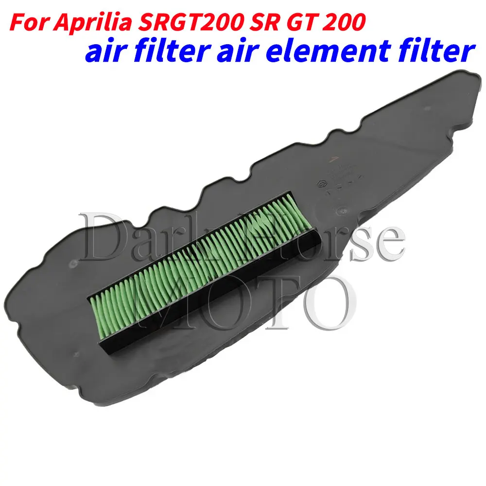 

Scooter Motorcycle Air Filter Grid Air Filter Element Filter For Aprilia SRGT200 SR GT 200