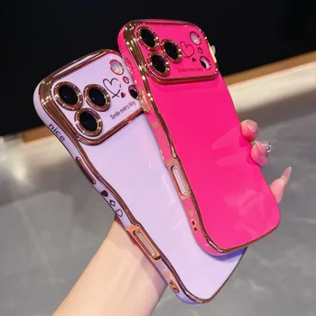 Electroplated Love Heart Case 1