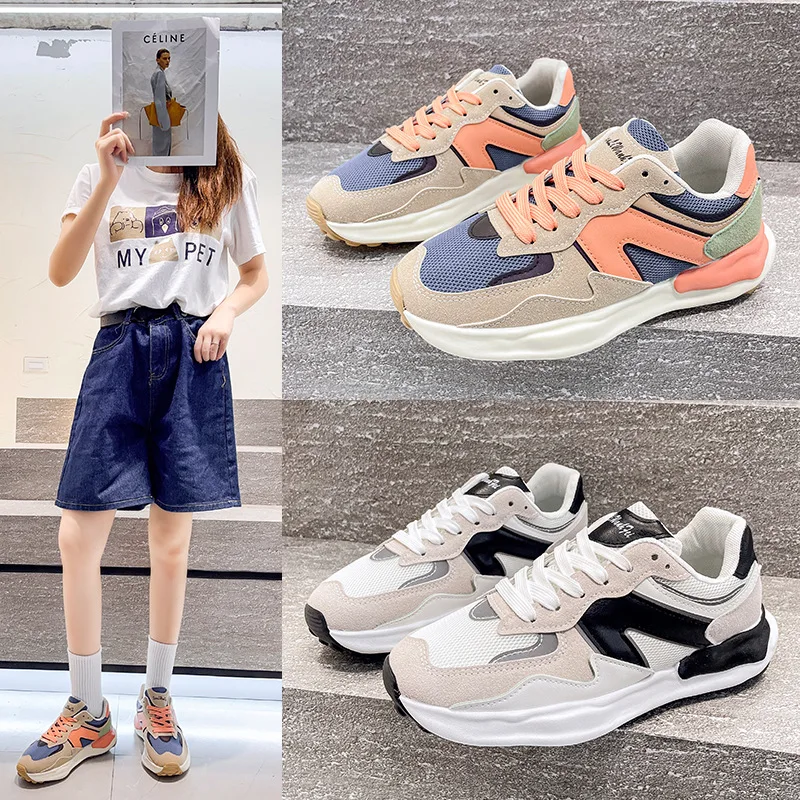 

Sneakers Women Trendy 2023 Ladies Casual Sports Running Shoes Tennis Female Breathable Trainers Athletic Shoe Zapatos De Mujer