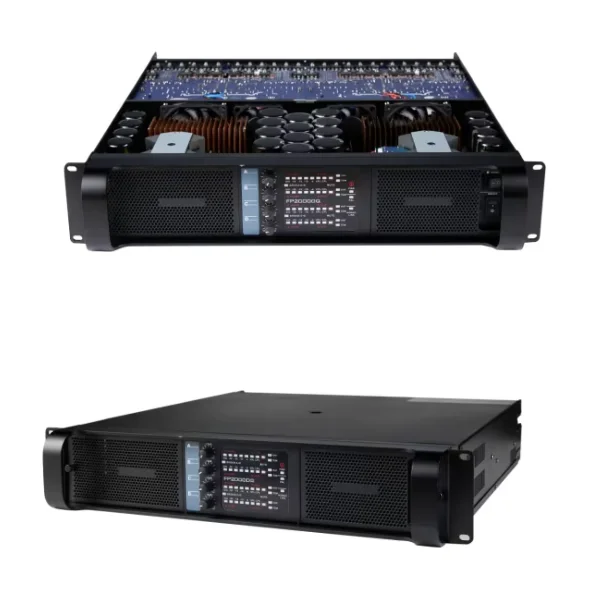 FP20000Q 전문 파워 앰프 4채널 2200W×4 8Ω 클래스 D 스위칭 앰프 (..