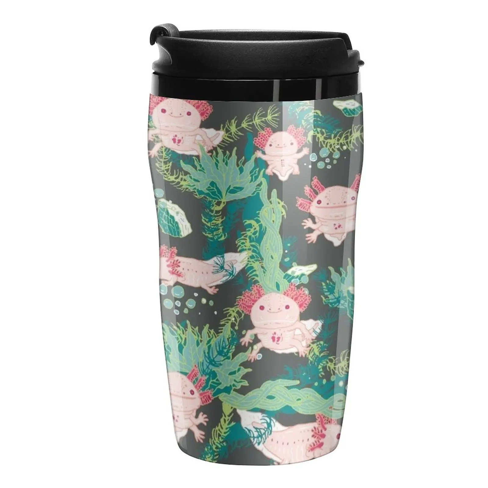 

New Baby Axolotl Travel Coffee Mug Coffee Mugs Creative Paper Cups For Coffee