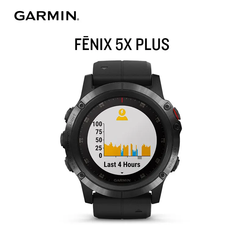 Garmin Fenix 5 Plus Smartwatch Garmin Fenix 5x Sapphire Watch Garmin 5x Plus Aliexpress