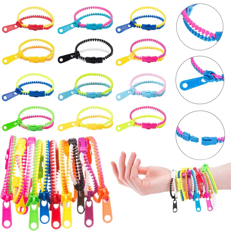 Zipper Bracelets Educational Toys Fidget Toys Sensory Toy zipper-bracelets-educational-toys-fidget-toys-sensory-toy