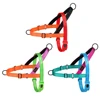 Nylon Dog Harness No Pull Dog Harnesses Vest Soft Padded Pet Walking Vests Harnesses Durable For Small Medium Large Dogs Pug 4