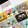 Cute Cuphead DIY Table Mat Student Mousepad Computer Keyboard Pad Games Pad Desk Mat for PC Mouse Carpet 1