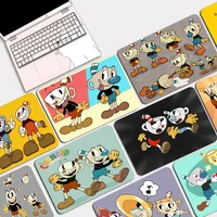 Cute Cuphead DIY Table Mat Student Mousepad Computer Keyboard Pad Games Pad Desk Mat for PC Mouse Carpet 1