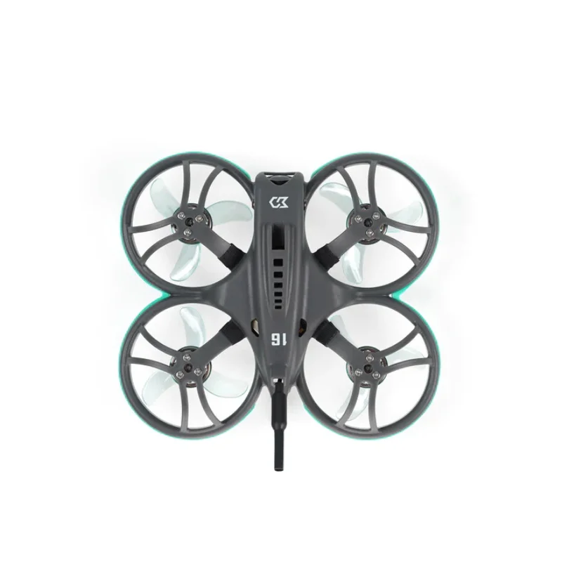New Sub250 Whoopfly16 Walksnail Avatar mini 1s 4IN1 5A ESC With ELRS / TBS Nano RX Tiny Whoop Drone 4
